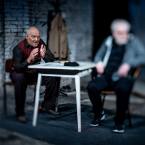 Foto Rakvere Teatri lavastusest "Loojanguekspress" (foto: Peeter Rästas)