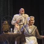 Foto Rakvere Teatri lavastusest Onu Vanja, fotograaf Alan Proosa