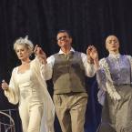 Foto Rakvere Teatri lavastusest Onu Vanja, fotograaf Alan Proosa