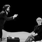 foto Rakvere Teatri lavastusest "Ilma sinuta", fotograaf Kalev Lilleorg