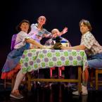 Foto Rakvere Teatri lavastusest "Sirli, Siim ja saladused", fotograaf Kalev Lilleorg