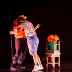 Foto Rakvere Teatri lavastusest "Sirli, Siim ja saladused", fotograaf Kalev Lilleorg