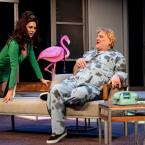 Foto Rakvere Teatri lavastusest "Oi, Johnny", fotograaf Kalev Lilleorg