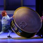 Foto Rakvere Teatri lavastusest "Lepatriinude jõulud", fotograaf Kalev Lilleorg