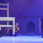 Foto Rakvere Teatri lavastusest "Lepatriinude jõulud", fotograaf Kalev Lilleorg