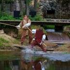 Foto Rakvere Teatri lavastusest "Robin Hood", fotograaf Kalev Lilleorg